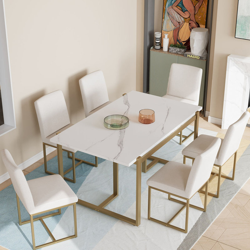 Nelligan Rectangular 7-Piece Dining Set