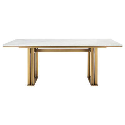 Azalea Marble Dining Table