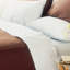 Cotton Blend Percale Flat Sheet-16159744-16159754