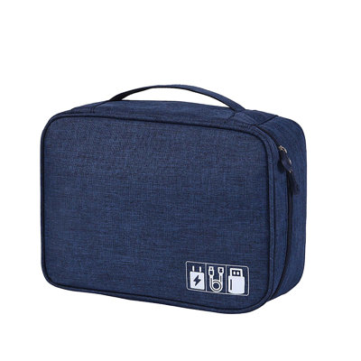 Backpack Digital Bag Multi-function Data Cable Storage Bag Mobile Power Headset Storage Bag