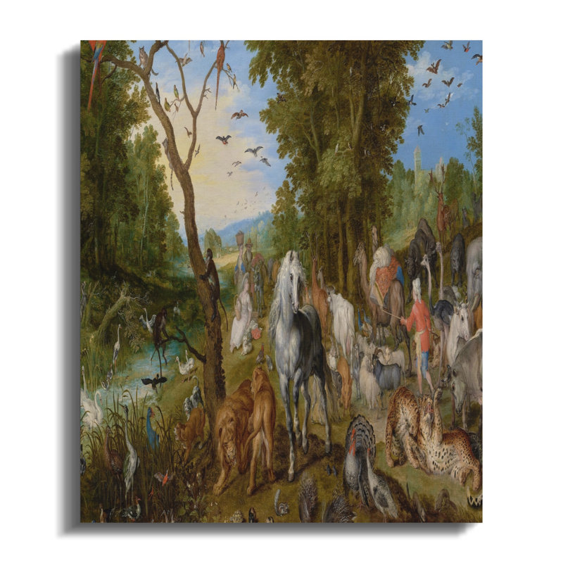 Wrapped Canvas Print Set, 8x10