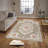 Stylish Hall Carpet (3.3 x 6.6 ft), 100% Polyester, 0.3 in Pile Height | Antibacterial, Non-Slip PVC Felt Dot Underside | Machine Washable, 3D Digital Print, Durable & Easy to Clean | Perfect for Entryway & Living Areas-438163870