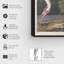 Ho Hoing Crane par Robert Havell - Impression sur toile-63605831-63605838