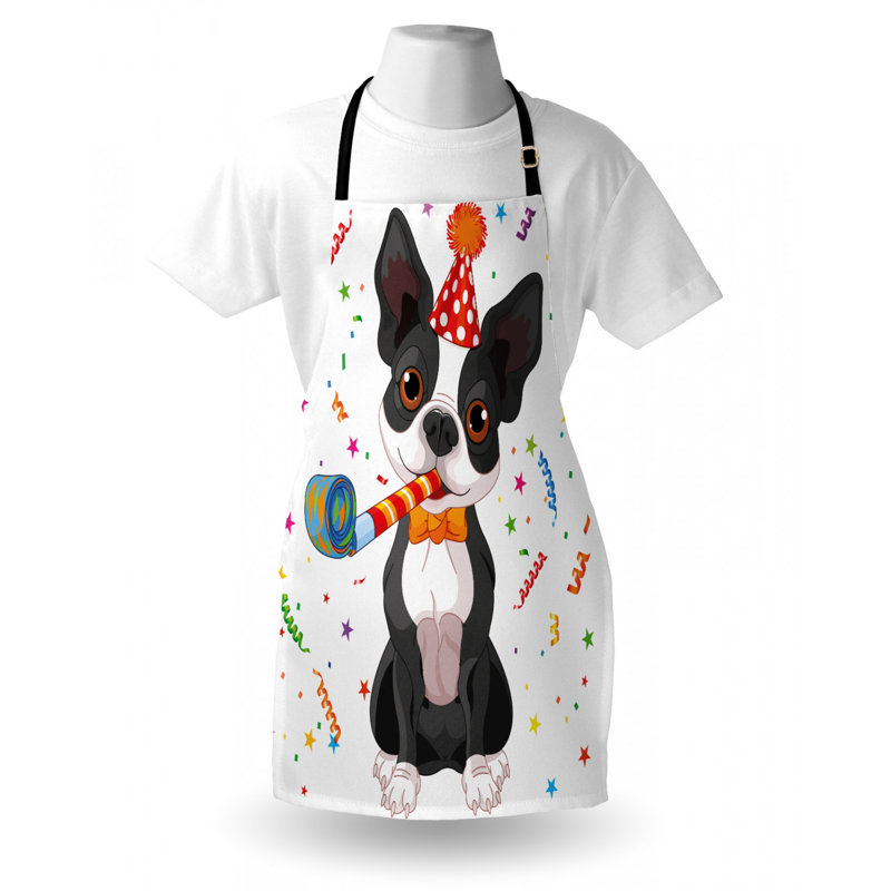 Birthday Bib Apron