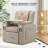 Pedicure Spa Chair With Smart Foot Bathtub, Reclining Massage Chair With Hand Wash Massage-925845717
