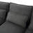 Chenille Sectional Sofa with Double Chaises-948247707