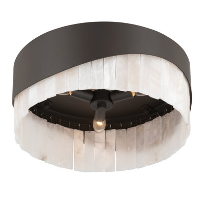 Sway 16" 3-Light Flush Mount