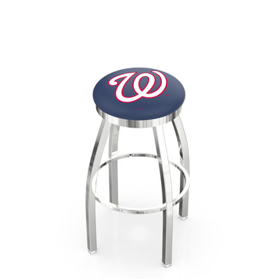 L8C2C Washington Nationals Swivel Bar Stool