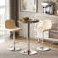 Round Metal Base Dining Table