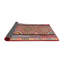 Tapis décoratif rouge Zeller du Sud-Ouest-2068426953