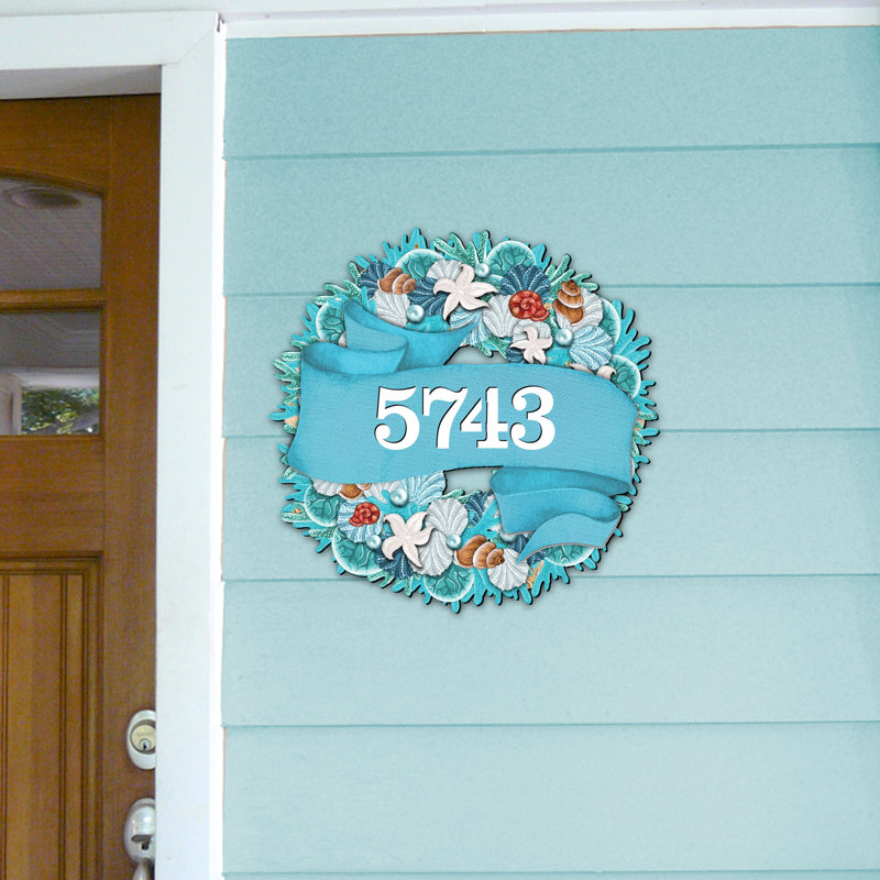Round Wall Plaque
