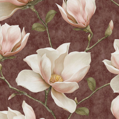 Grand Magnolia Wallpaper