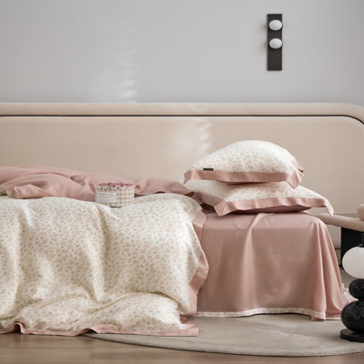 Ensemble de housse de couette respirante Lyocell