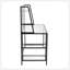 Bureau contemporain sophistiqué avec rangement supplémentaire et fabrication durable-397877595