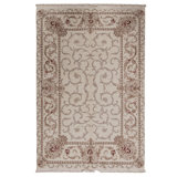 Hand Knotted Wool Oriental Area Rug
