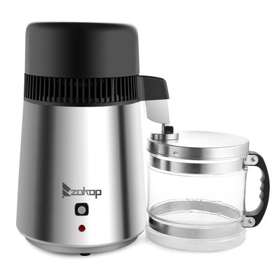 750W Stainless Steel Countertop Home Water Distiller Machine