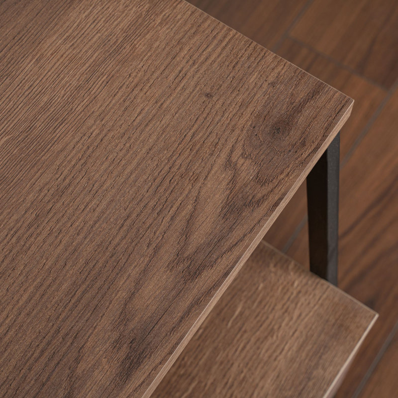 Table de nuit, Brun
