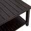 4-piece Outdoor Wicker And Aluminum Sectional Sofa