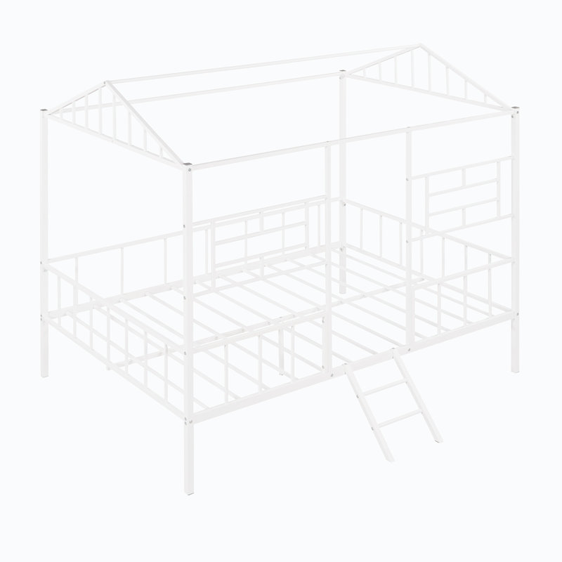 Base de lit 67,83 po Newnan, Blanc