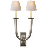 French 2 - Light Armed Sconce