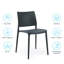 Chaise d'appoint de salle à manger Newy-1623319986