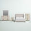 Ensemble de chambre à coucher configurable