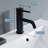 Single-Hole Bathroom Faucet-68881562