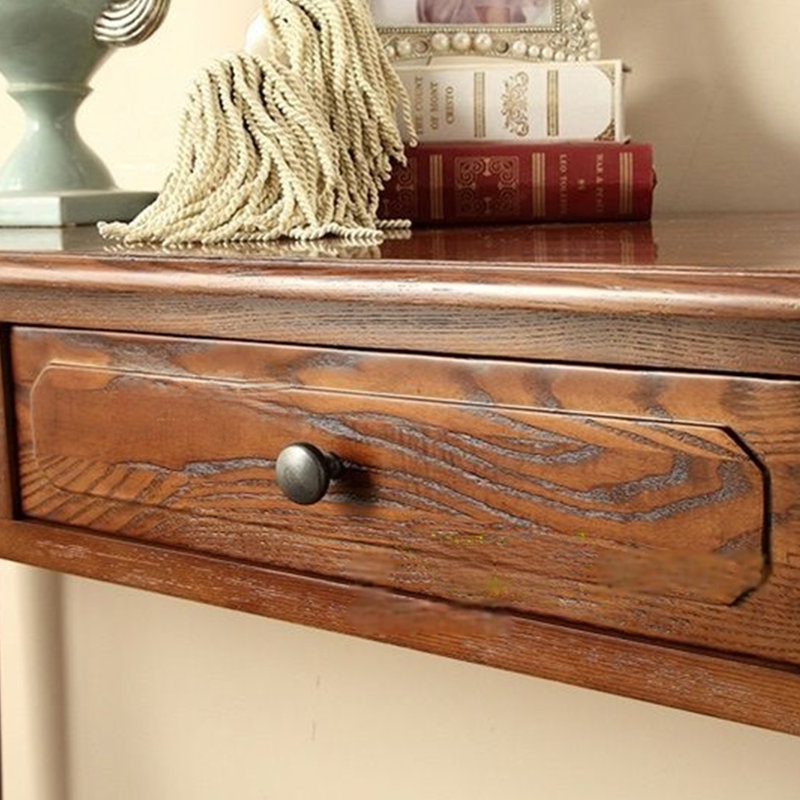 Retro Minimalist Multifunctional Console Table
