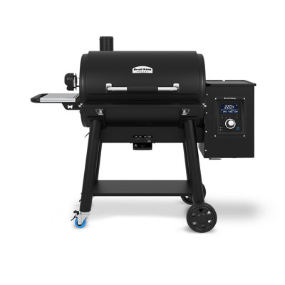 Broil King Regal Pellet 500 Pro Pellet Grill and Smoker in Black