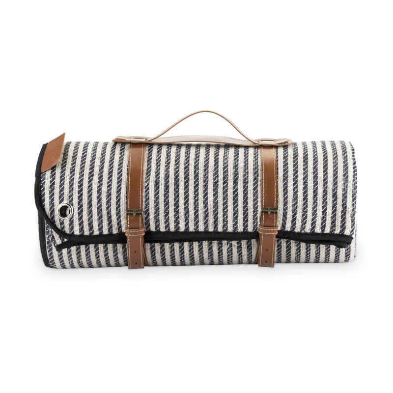 Ensemble de couverture de pique-nique 6 pièces, service pour 2 Seaside