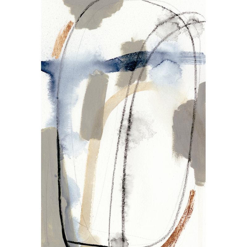 Sabine II by Victoria Barnes - Painting on Canvas, 122cm H x 81cm W, Wrapped Canvas