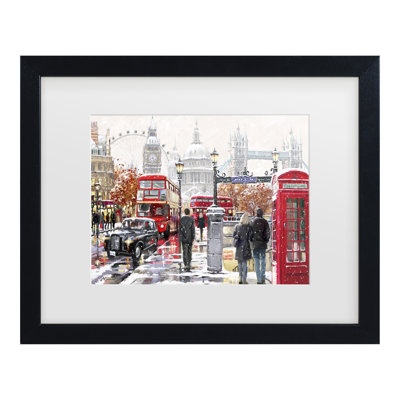 " London Collagex2 Copy " Graphic Art Print