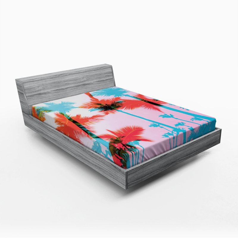 Microfiber Fitted Sheet, Queen Fitted Sheet
