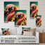 «Flamingo Gangster In NYC III», art mural moderne de la mafia flamande-805643931