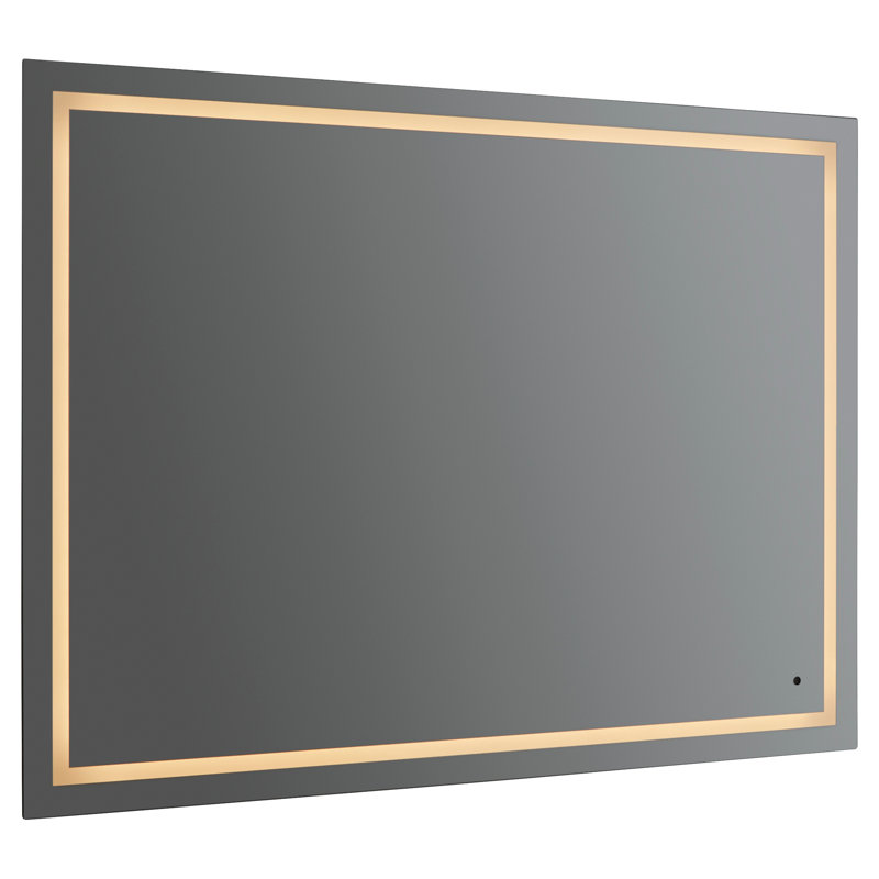 Track Mirror, Rectangle, 36" x 48"