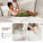 Merchelle 103" Wide Reversible Modern Modular Sectional Sofa With Storage Ottoman -Premium Chenille Fabric-White-810285002-813780999