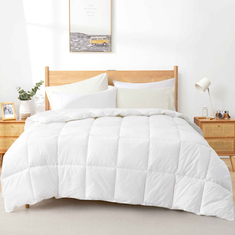 Édredon d'été en duvet à facteur de gonflement 600, Lit simple