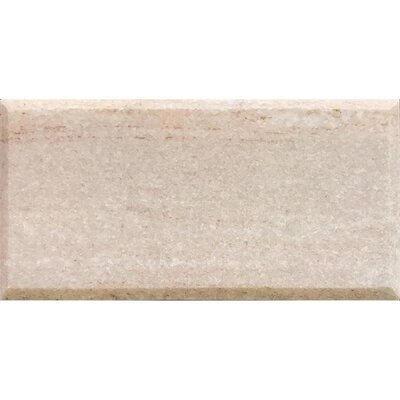 3"" X 6"" Beveled Marble Subway Tile -  Apollo Tile, APLFSH8836BPA