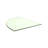 Raphael Triangle Glass Corner Shelf with Adjustable Shelves