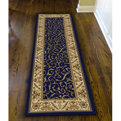 Denton Blue Area Rug