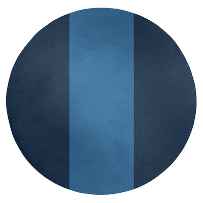 Chenille Striped Indoor Rug