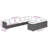27.6" Wide Square Patio Sectional Set with Cushions-2090164315-2090164324