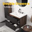 Wall Mounted Single Double With Top