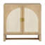 Armoire de rangement Boho Rattan
