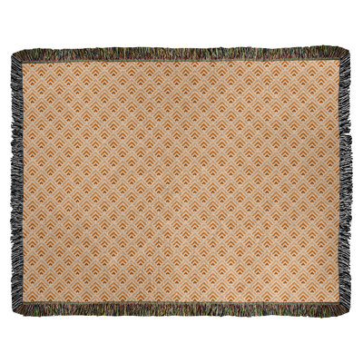 Couverture en coton tissé Katelyn Elizabeth
