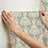 Fallon Brown Peel and Stick Wallpaper