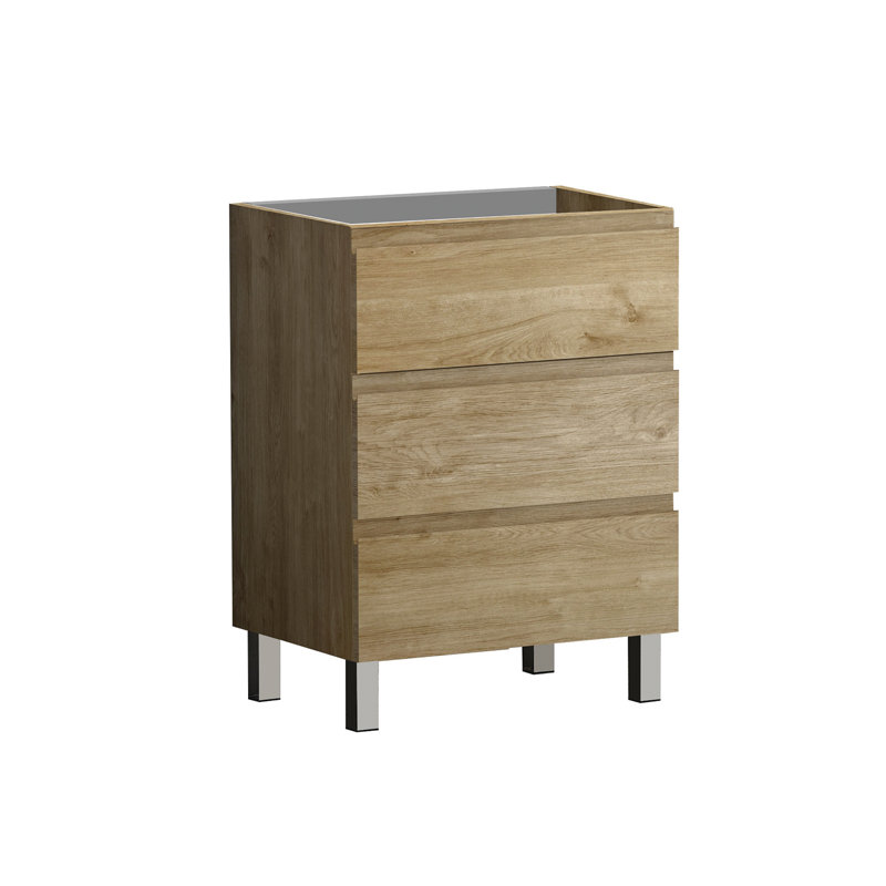 DAX Costa 47" Single Bathroom Vanity in, Natural