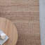 Tapis brun / blanc River-69722378