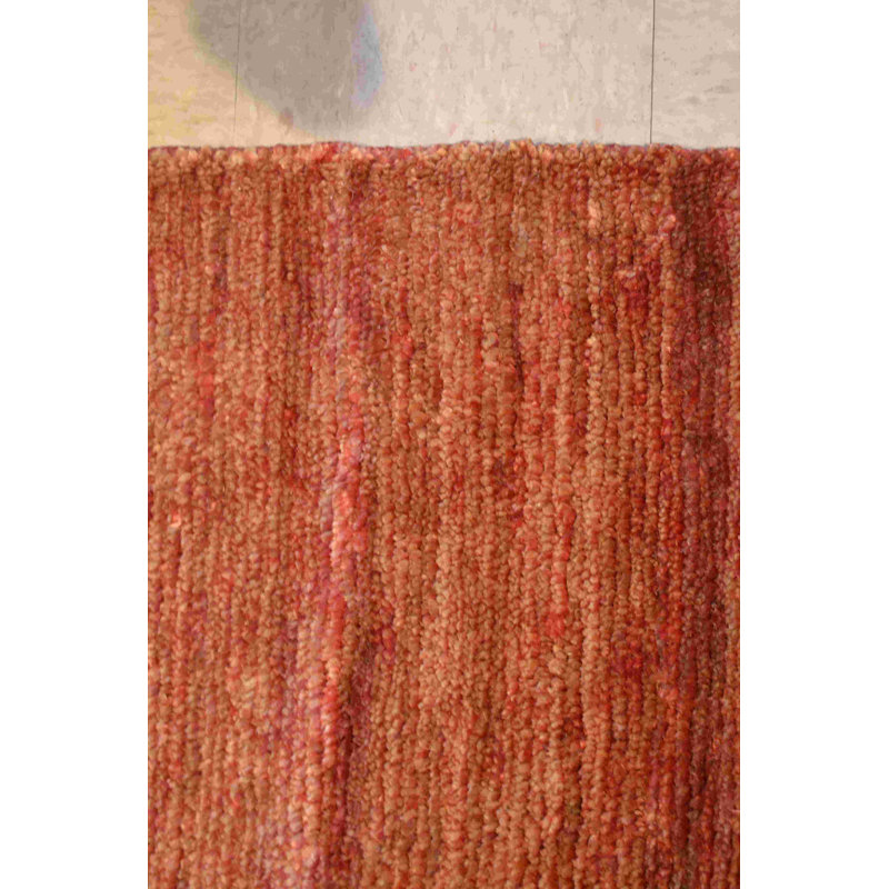 Jute / Sisal Area Rug in Red