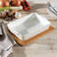 Carnaby Rectangle Porcelain China Baker Bakeware